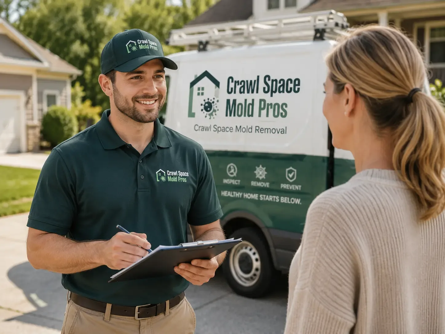 Crawl Space Mold Removal Blanchard, ID FAQs